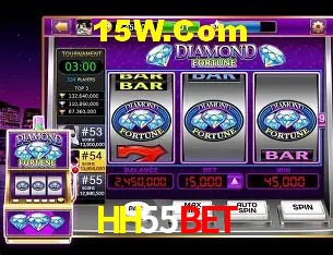 HH55Bet Plataforma - Certificada MGA desde 2015