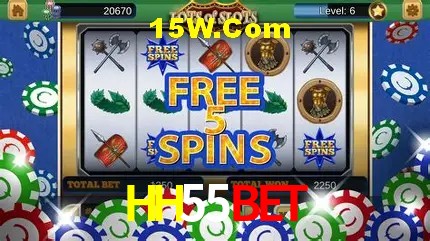 HH55Bet - cassino ao vivo